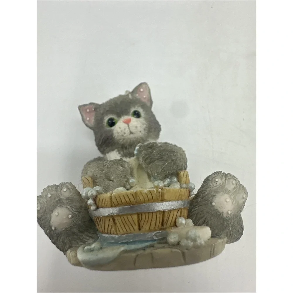 Calico Kittens Enesco Cleanliness 1994 Priscilla Hillman LLC 113301